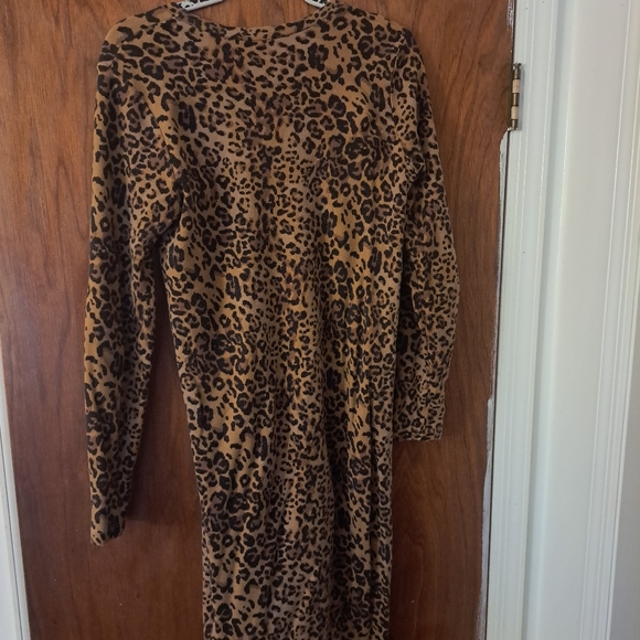 Zara leopard print dress - Picture 5 of 5